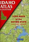 Idaho Atlas & Gazetteer; Delorme Atlas & Gazette- paperback, 0899332129, Delorme
