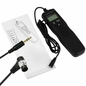 Telecomando timer sgancio otturatore LCD per Nikon D1 D4 D3x D3 D300 D800E D810 - Foto 1 di 7
