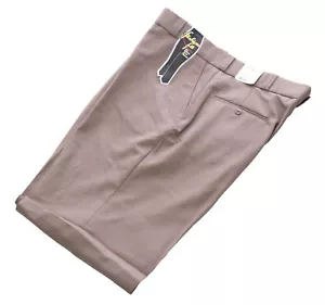 FLYING CROSS Women's Tan UNHEMMED Fashion Fit Uniform Pants #42293 NEW - Picture 1 of 2