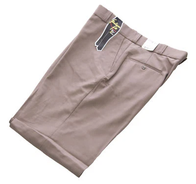 FLYING CROSS Women's Tan UNHEMMED Fashion Fit Uniform Pants #42293 NEW - Image 1 of 2