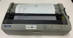 Epson FX-2190 A4 Mono Dot Matrix Printer C11C526023 - Picture 1 of 4