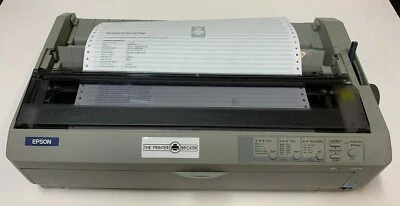 Epson FX-2190 A4 Mono Dot Matrix Printer C11C526023 - Image 1 of 4