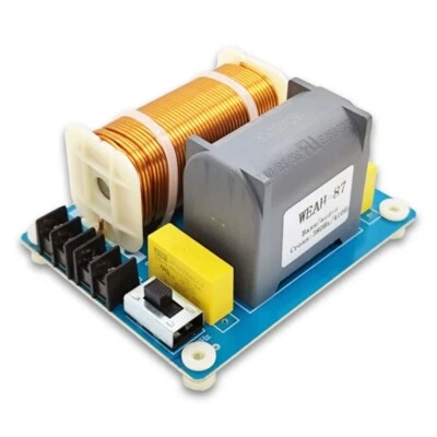 Divisore Frequenza Altoparlante HiFi 1200W Altoparlanti Bassi Filtri Crossover 410Hz - Immagine 1 di 4