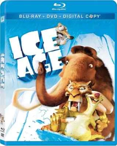 Ice Age (BLU-RAY + DVD) VG DISCS + COVER ART**NO CASE - Picture 1 of 1