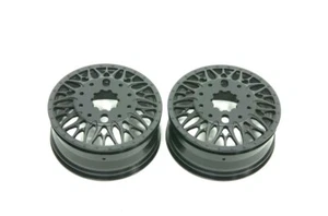 CD0605 Black KG1 Forged KD014 TRIDENT–D Wheels (REAR, 31mm width) 2 pcs - Picture 1 of 1
