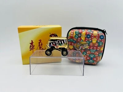 Demon King Auto 1:64 VW T1 MM Golden Big Wheels - Immagine 1 di 4