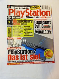 Das offizielle PlayStation Magazin - Ausgabe 11/99, ohne DVD, sehr guter Zustand - Bild 1 von 6