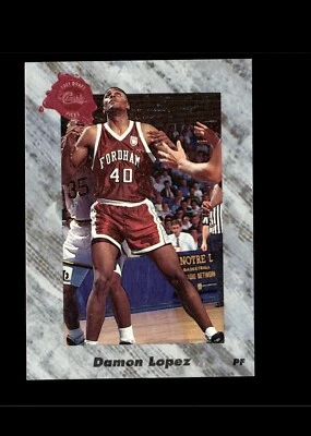 1991 Classic Draft Picks - #196 Damon Lopez (RC) - Image 1 of 2