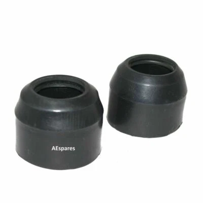 Juego de pares de botas con sello antipolvo para horquilla delantera Yamaha RD350 TX500 RT1M DT250C de 2 unidades Foto 1 de 4