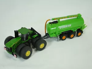Siku Traktor mit Anhänger ca. 1:64 1892 John Deere Joskin Wechselträger - Bild 1 von 4