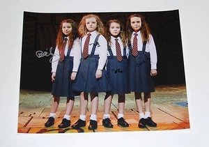 Matilda SIGNED 16x20 Poster by all four Matilda's Onna Sophia Bailey Milly COA - Picture 1 of 2