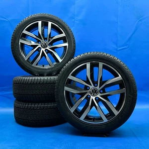 17 Zoll VW Golf VII 7 R-Line Madrid Winterräder 5G0601025BT Original - Bild 1 von 5