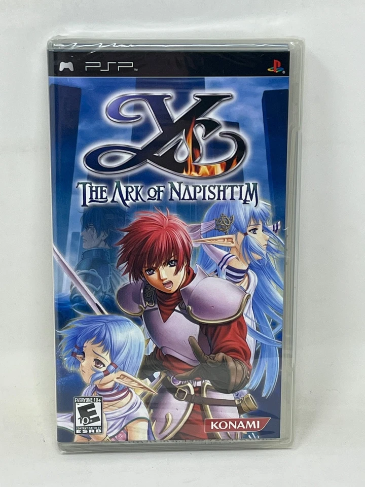 Sony PlayStation PSP - Y's Ark of Napishtim - BRAND NEW / FACTORY SEALED - Image 1 of 4