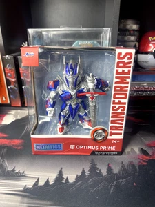 Transformers: The Last Knight - Optimus Prime 10cm(4") Metals Die-Cast SEALED - Picture 1 of 5