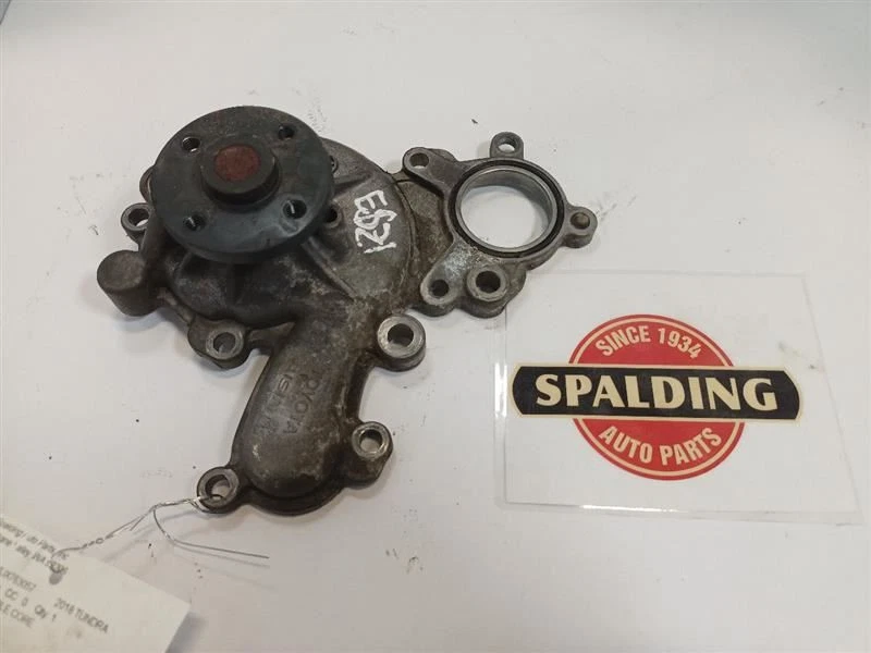 Coolant Pump from 2018 Toyota Tundra 5.7L 10490541 - Image 1 of 4