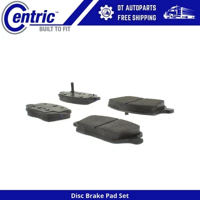 适用于 2011 - 2012 年 VPG MV-1 | Centric 后盘刹垫 | 半金属 — 第 1/4 张图片