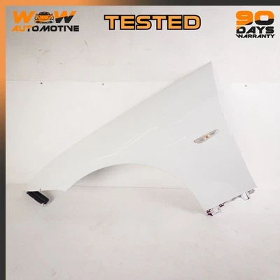 07-13 BMW E93 335i 328i CUBIERTA PANEL GUARDABARROS DELANTERO IZQUIERDO BLANCO OEM Foto 1 de 4