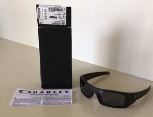 Oakley Sonnenbrille ~ Gascon Collection ~ mattschwarz ~ # O009014 ~ UNGETRAGEN!!! - Bild 1 von 10
