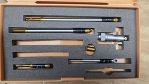 Mitutoyo 141-108 Micrometro interno 8" Max **LEGGI** 260199 - Foto 1 di 6