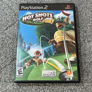 Hot Shots Golf: Fore (Sony PlayStation 2, 2004) PS2 Complete In Box With Manual - Picture 1 of 5