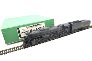 Overland Models, HO, Brass, 1411, Milwaukee Road, S3 4-8-4 Steam #267 C-7 EX/OB - Picture 1 of 24