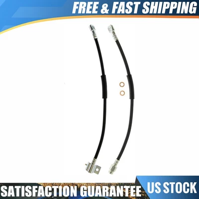 Mangueira de freio dianteira 2X linha de freio central para Dodge Ram 1500 1995 1996 1997 1998 99 - Imagem 1 de 4