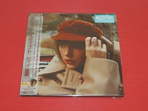 Taylor Swift Red (Taylor's Version Deluxe Edition) CD F/S from Japan - Image 1 of 1