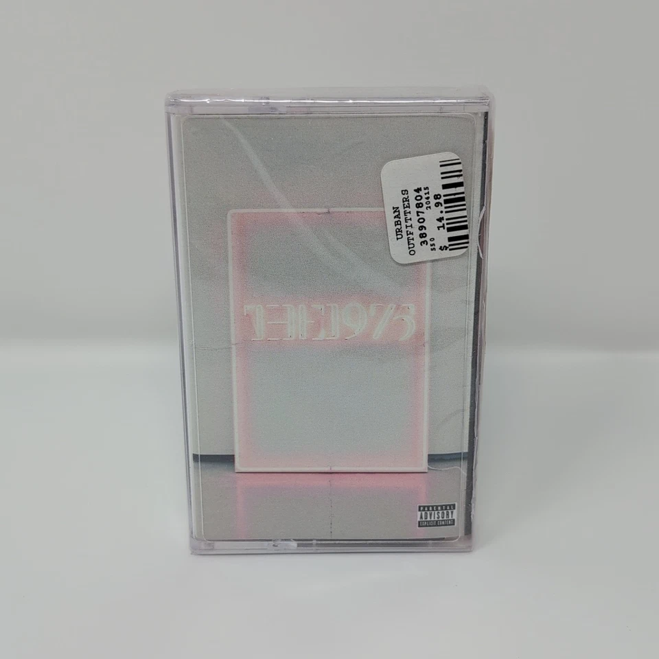 The 1975 I Like It When You Sleep... Cassette Tape UO Exclusive Brand New Sealed - Image 1 of 4