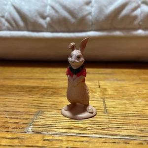 FW & Co Beatrix Potter Peter Rabbit Figurine Red Jacket Collectible Plastic - Picture 1 of 7