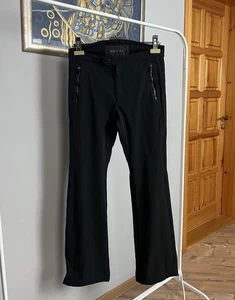 Pantalones de nieve Gucci negros para mujer Softshell aislados de lana talla 48 - Imagen 1 de 9