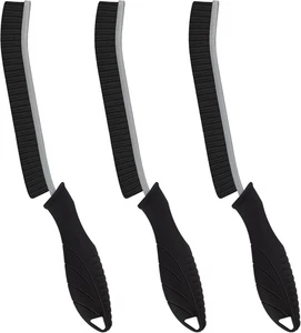 Cepillo de limpieza de grietas de cerdas duras - Herramientas para el hogar, negro - Imagen 1 de 8