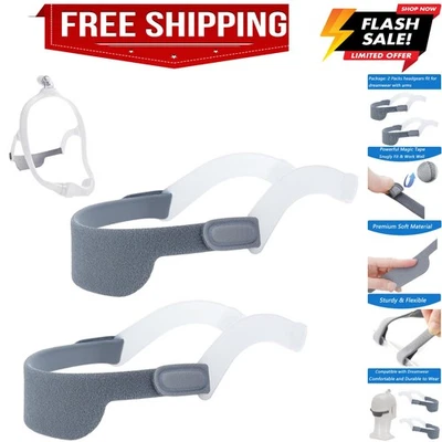 2 paquetes de correas de repuesto para arnés compatibles con ropa de ensueño, cómodas... Foto 1 de 4