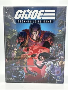 2021 Renegade G.I. JOE Deck Building Game by T. C. Petty III NEW SEALED - Picture 1 of 5