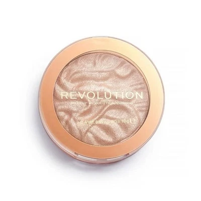 Makeup Revolution Highlighter Glow Reloaded DARE TO DIVULGE Rose Gold New - Image 1 of 4