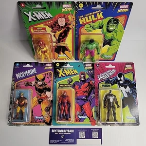 Lot Of 5 Marvel Legends Retro Collection 3.75" Kenner Action Figures - Bild 1 von 13