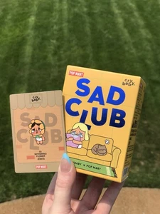 Withering Flower - Scena serie Crybaby Sad Club - Autentico POP MART - Foto 1 di 4