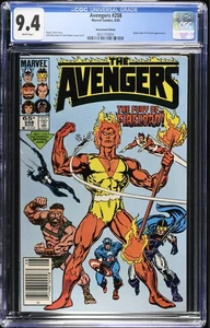 Avengers #258 CGC 9.4 Marvel 1985 Newsstand Spider-Man Firelord Roger Stern - Picture 1 of 2