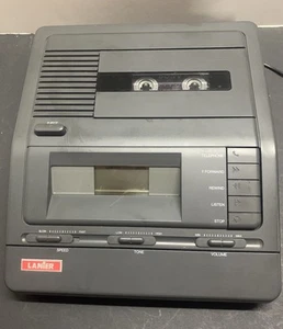 Lanier Cassette VW110 Dictation Machine With Power Adapter - Picture 1 of 8
