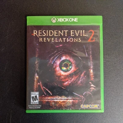 Resident Evil Revelations 2 (Microsoft Xbox One, 2015) Excellent Disc - Image 1 of 4