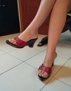 Clogs Marke Pompili, Größe 38 - Bild 1 von 15