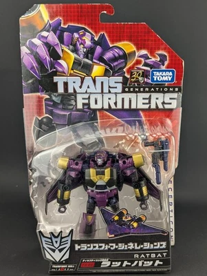 Transformers Generations Senator Ratbat SEALED Takara TG-20 Thrilling 30 IDW - Image 1 of 4