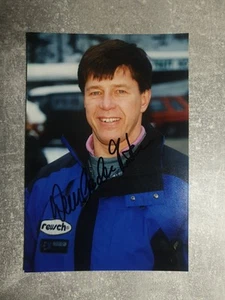 Foto m.Orig.AG Anton Wembacher BRD Rodeln 3.WM 79 - Doppelsitzer Rarität! - Bild 1 von 1