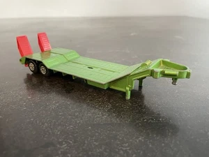 Matchbox K-106 Battle Kings Tank Transporter Trailer Lesney Vintage 1974 - Picture 1 of 13