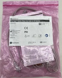 Carefusion Vital Signs 2025248-001 Cardiac output care cable for GE monitors 12f - Picture 1 of 3