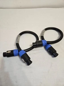 Digiflex Neutrik NL8FC Female 8 Pole Speakon Cable jumper 1.5' - Picture 1 of 1