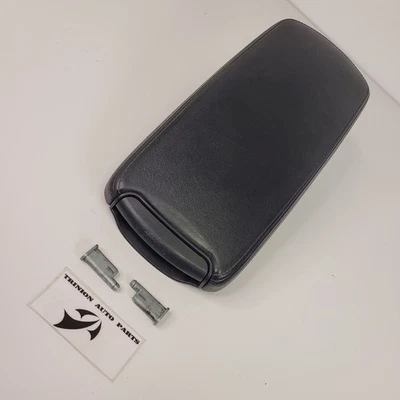 Lexus IS350 2006-2013 consola central tapa reposabrazos superior negro OEM Foto 1 de 4