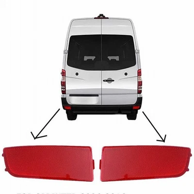 2* - Rear Bumper Reflector For Mercedes For Benz Sprinter W906 2006-2016 - Image 1 of 4