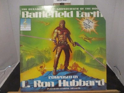 L.  Ron Hubbard - Battlefield Earth LP - BPILP01 Ultrasonic Cleaned - Image 1 of 4