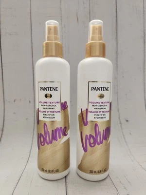 2x Pantene Pro-V Style Series объемный текстурирующий лак для волос, 8,5 жидких унц  - Изображение 1 из 2