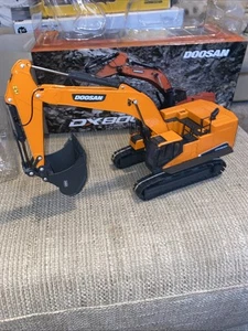1/50 Doosan DX800LC-9 Hydraulikbagger Technikfahrzeug Diecast Modell neuwertig - Bild 1 von 12